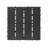 Interlocking Waterproof Deck Tiles Polypropylene Modern Style For Patio, Balcony, Poolside Use