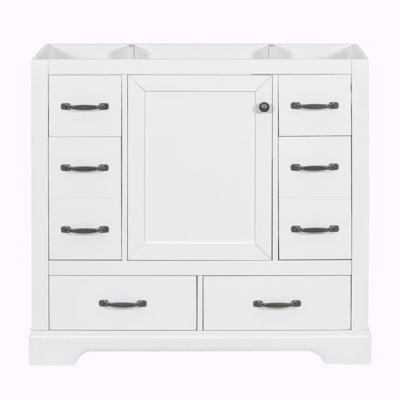 35.5'' Single Bathroom Vanity Base Only