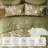 Bedsure Bed in a Bag - Reversible Floral & Plant Pattern Printed with Comforters, Sheets, Pillowcases & Shams, 89GSM-114394816-110389526