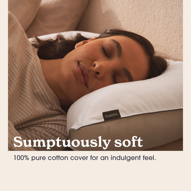 Sleepeezee Sumptuous Cotton Pillow