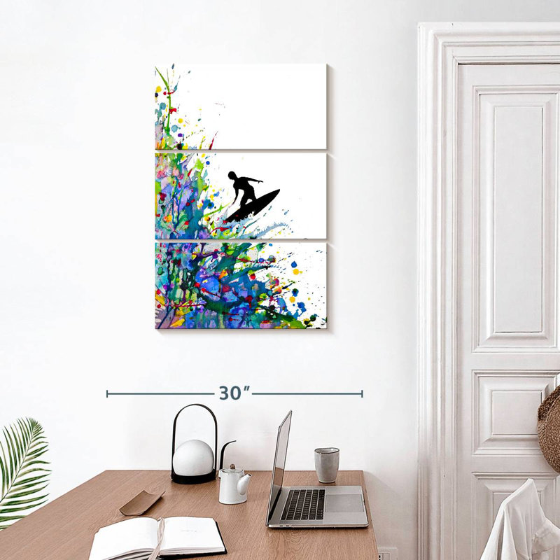 Senne A Pollock's Point Break, H 32 po x l 20 po