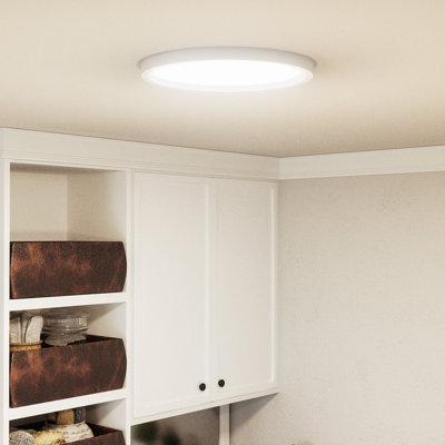 Plafonnier encastré 1 lumière DEL Naquin