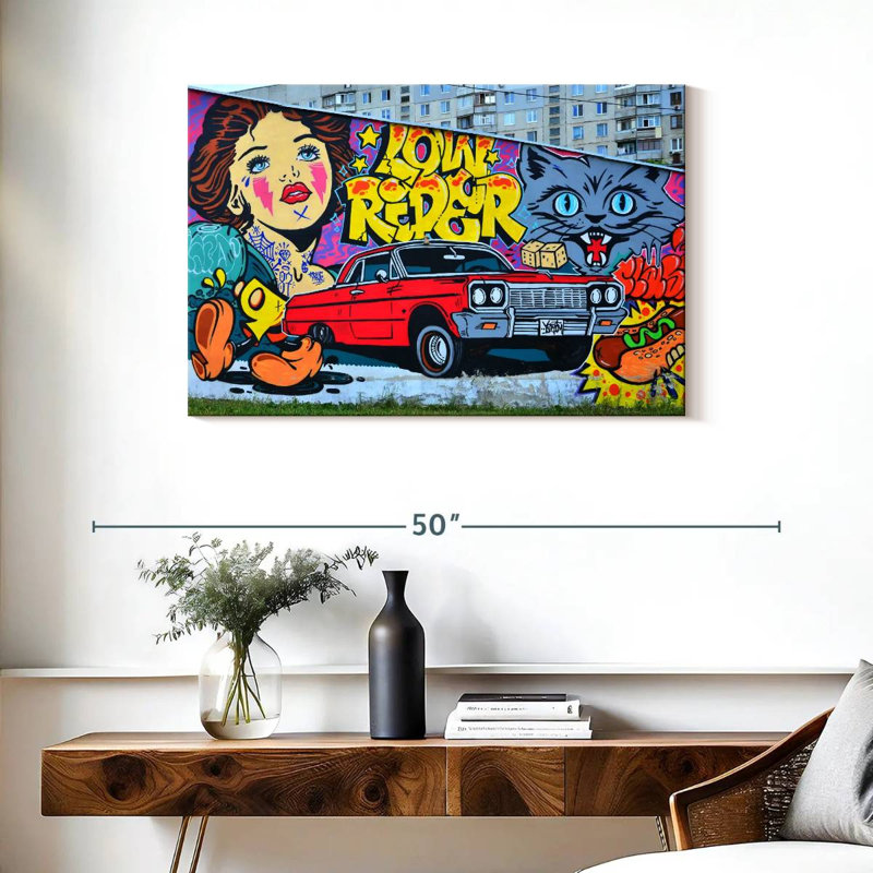 Sirci Urban Low Rider, H 24 po x l 36 po