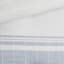 Ensemble d'édredon 6 pièces surdimensionné en jacquard de coton-122524978