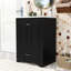 Meuble-lavabo moderne de 24 po avec lavabo - design élégant, grand espace de rangement-1573826127
