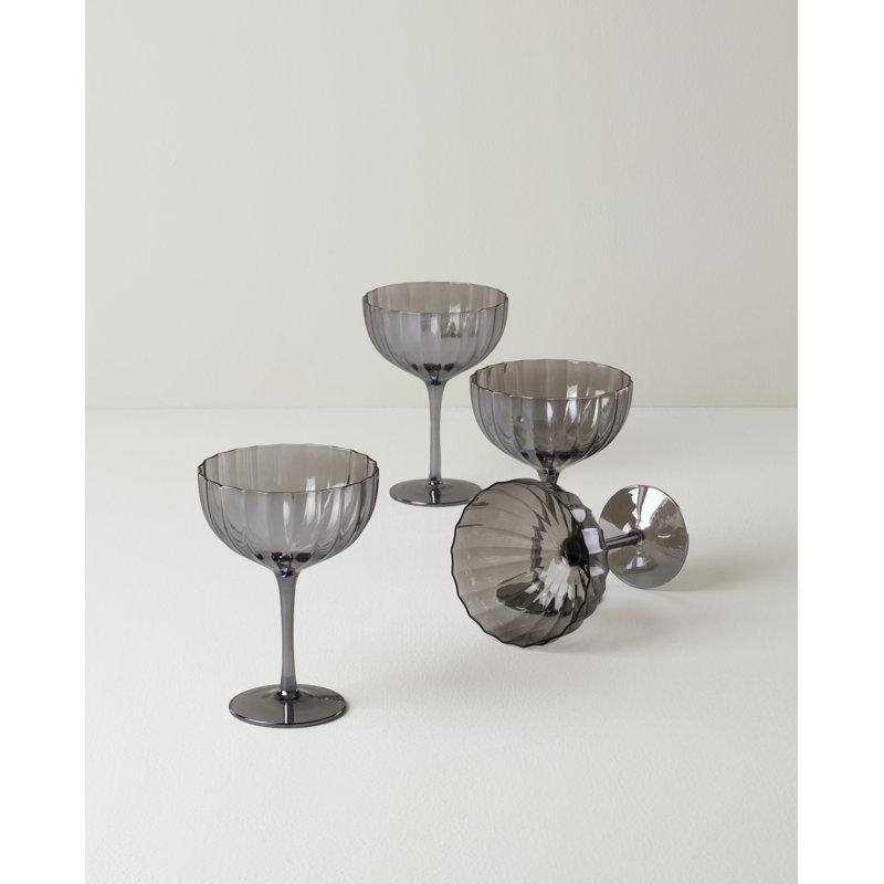 Curva Luxe Coupe Set of 4