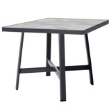 Marin Outdoor Square Side Table