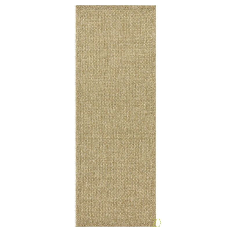Earth 2 Ft. 7 In. X 7 Ft. 3 In. Indoor/Outdoor Area Rug, Runner 2'7" x 7'3"
