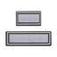 2 tapis de cuisine anti-fatigue pour plancher, bordure moderne, tapis de cuisine lavables à la machine, antidérapants et imperméables-2049268390