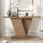 Emilio 59.8" Wood Console Sofa Table-1794016689