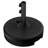 20" Outdoor Market Umbrellas Stand W/ 2 Adjustable Knobs