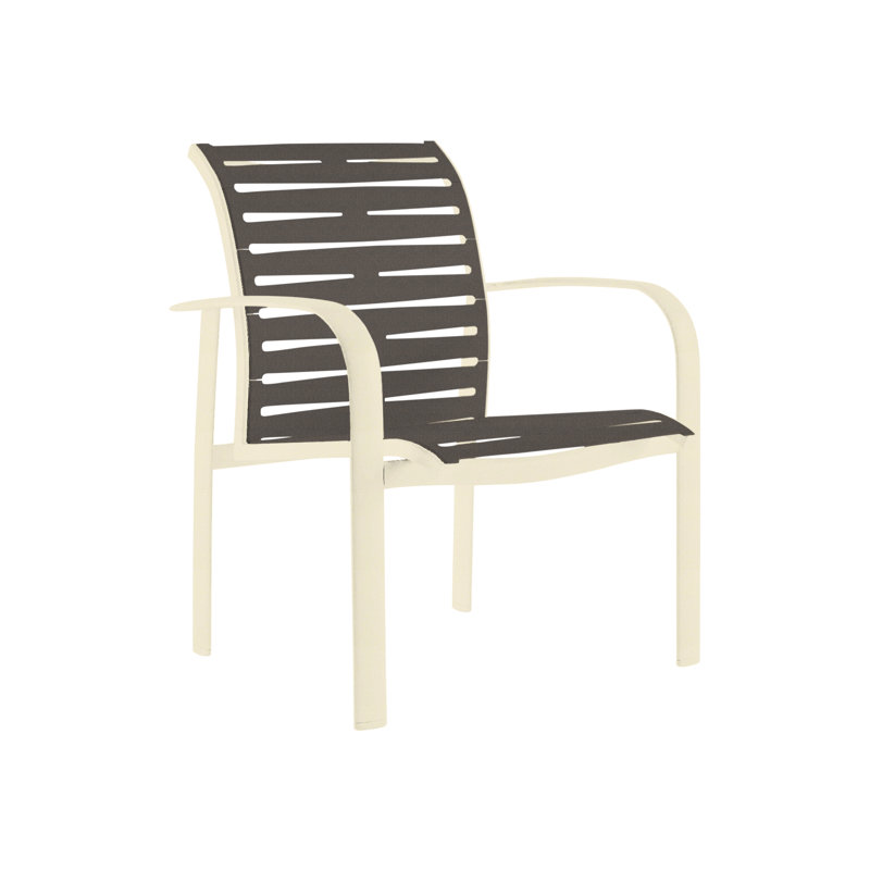 Fauteuil de patio Laguna Beach EZ SPAN ™ Laguna, Coquille, Graphite