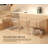 24.8'' H Panel Solid Wood Exercise Pen