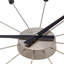 Plug Inn Metal Wall Clock-16133047