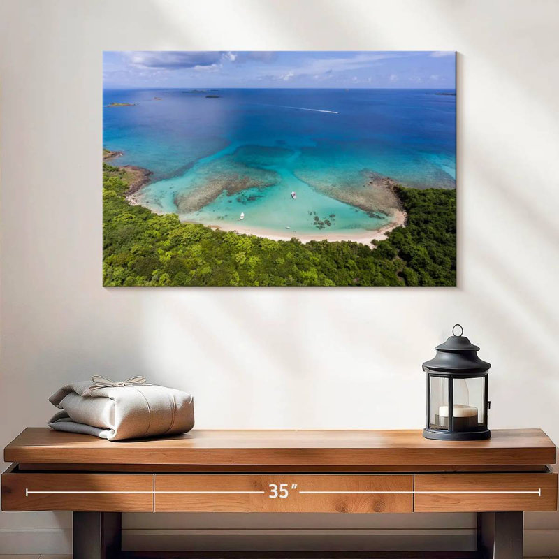 Kavia Culebra Coast, 16" H x 24" W