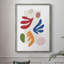 Matisse CCL XXXIX, reproduction d'art encadrée - bois massif-535017029