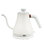 Bouilloire électrique à col-de-cygne en acier inoxydable pour chauffe-café, arrêt rapide, 27 oz liq., 1000 W, blanc lait