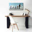 «Ski School» par Lucia Heffernan, art mural sur toile-1142079121
