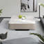Table basse italienne en pierre carrée micro-cristalline-110716015