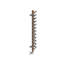 Michelle Heated Towel Rail in Two Tones-574077937-574077710