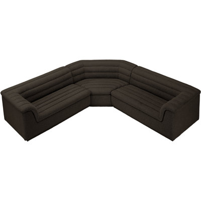 Canapé modulaire rembourré 148 po Iyon