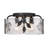 Andries Glass Flush Mount-92389156