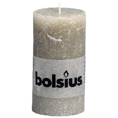 Bolsius Rustic Pillar Candle