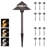 3CCT LED Pathway Lights, Low Voltage Landscape Lights, 12-15V AC/12-24V DC, IP65, Aluminum Housing