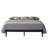 Artee Solid Wood Platform Bed-1229439386-1229439382