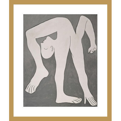 «L'acrobate» par Pablo Picasso, impression giclée sur cadre