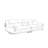 Office casual business sofa-104090369