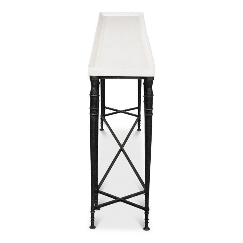 Nathaniel Solid Wood Console Table, 30" H x 80" W x 12" D