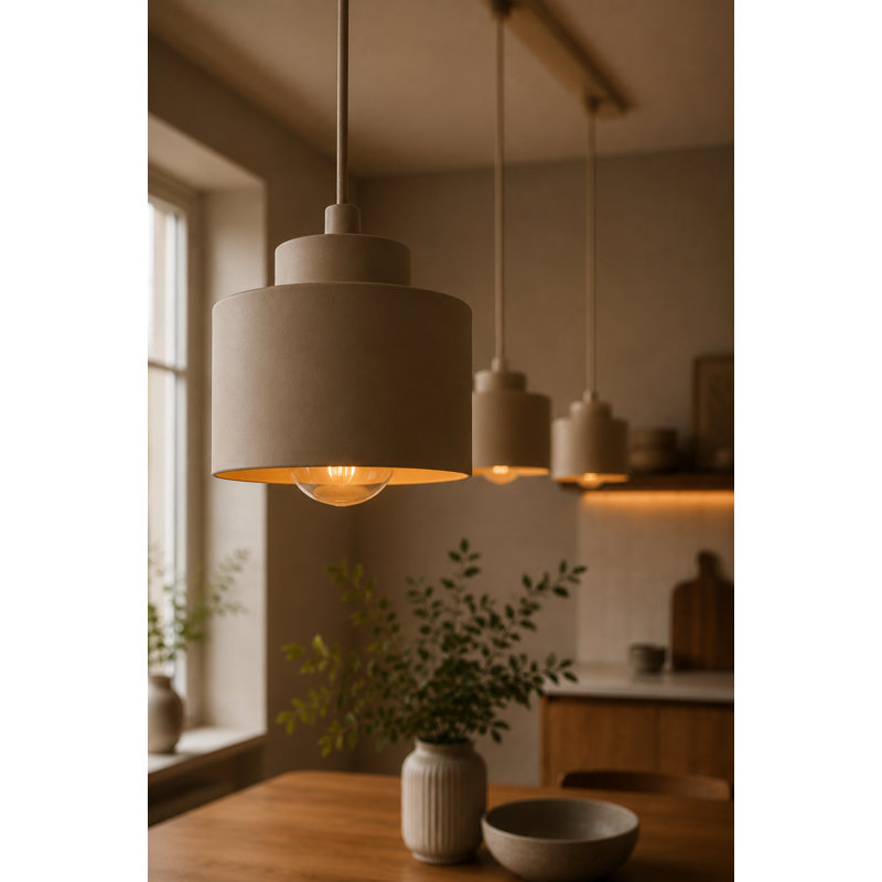 - Light Pendant, 60, Beige, 3