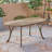 Acacia Wood 70" Dining Table-136095487