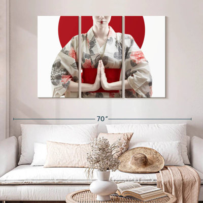Leisha Kimono Clad Geisha