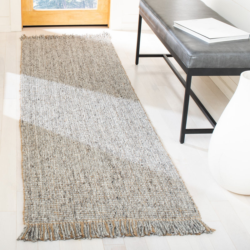 Gatling Natural Fiber Hand Woven Performance Rug, Runner 2'3" x 8'