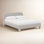 Lit standard tapissier Illy