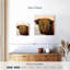 Crowle Funky Highland Cow-111885326