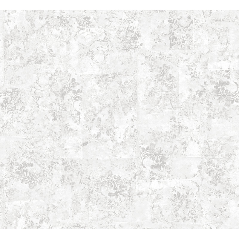 Floral Roll, Dove