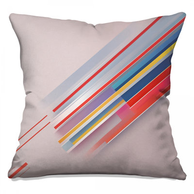 Coussins colorés