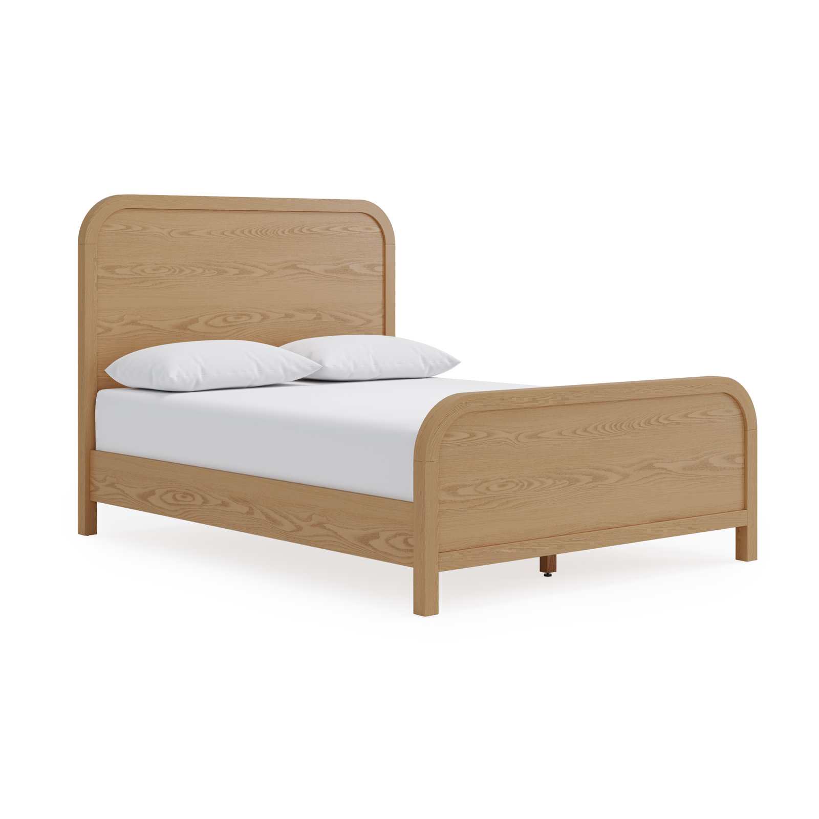 Essie Bed, Queen, Timber
