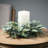 Eucalyptus & Sage Plastic Wreath-196329633