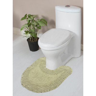 Concetta Plush Cotton Contour Mat