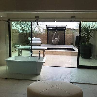 Baignoire autoportante 72 "x 36" Designer