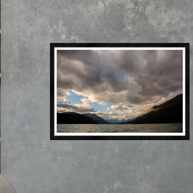 Mountain Clouds Print