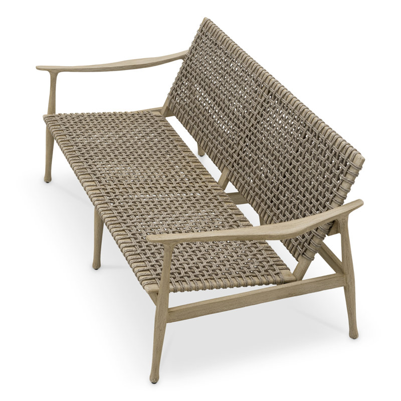Outdoor 2 - Seat Patio Sofa