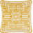 Camaxtli Textured Cotton Throw Pillow-91719869-91719868-91719870