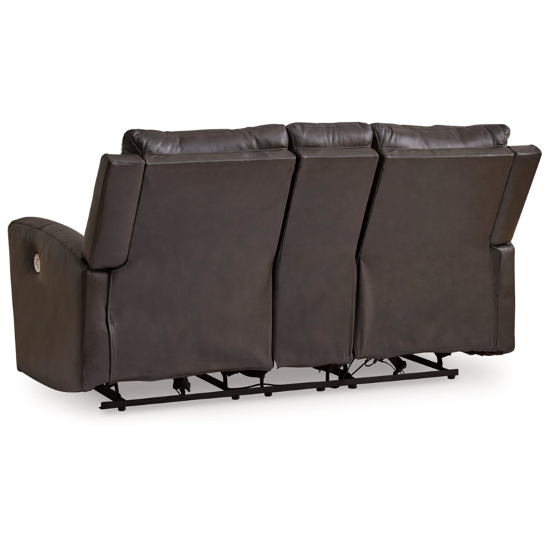 Culpepper Power Reclining Loveseat With Console