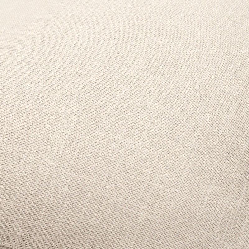 Natalia Cotton Throw Pillow, Pillow Cover Only - No Insert, Tan
