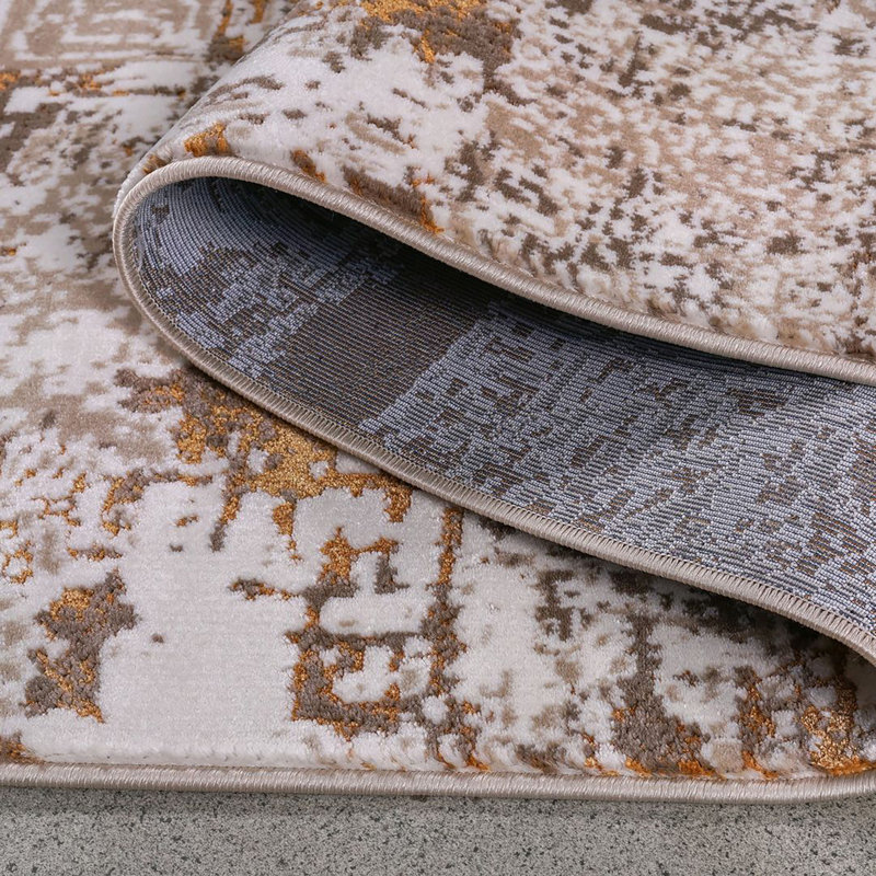 Tapis Celine Nixe-Turkish-CREAM, Rectangle 6 pi 6 po x 9 pi 5 po